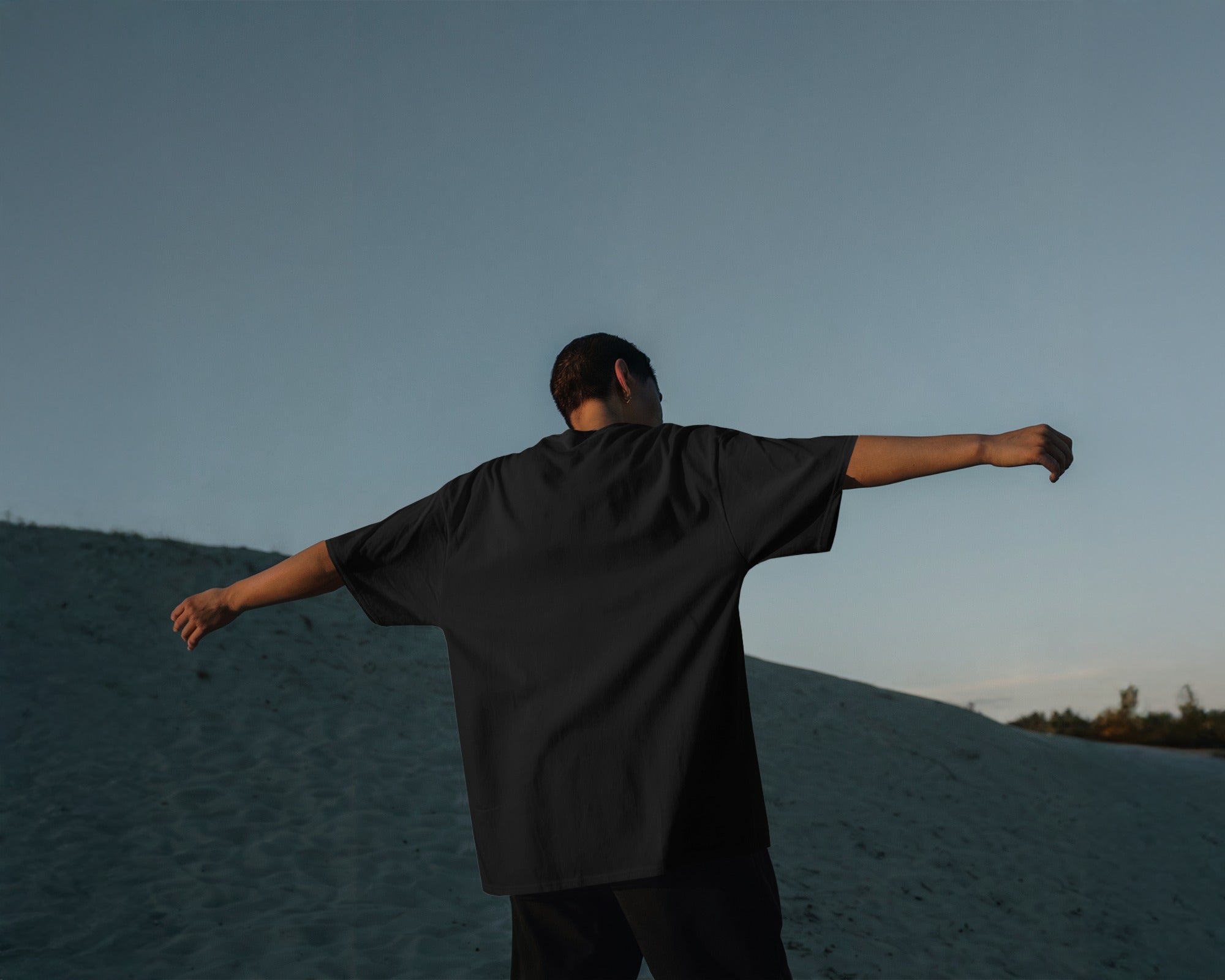 Cold And Calculated - Oversized T-Shirt