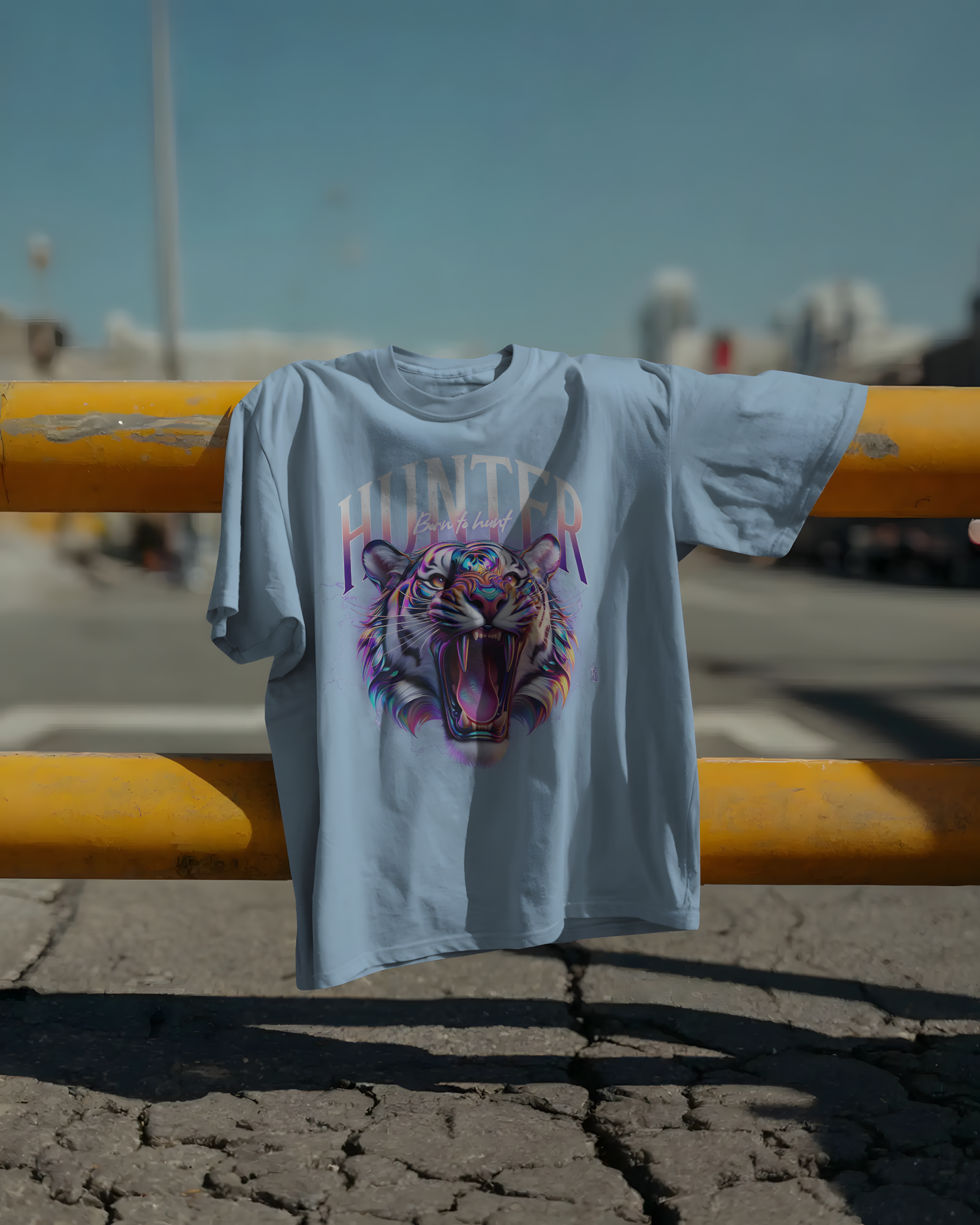 Hunter - Terry Oversized Tee